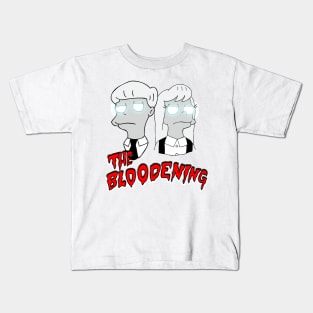 The Bloodening (White) Kids T-Shirt